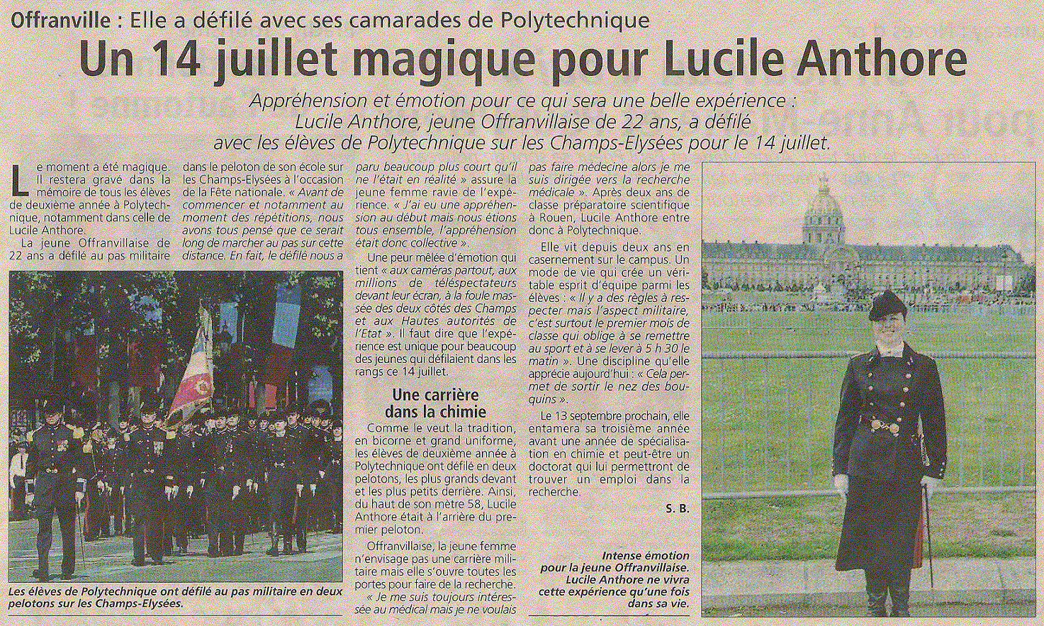 14 juillet 2011